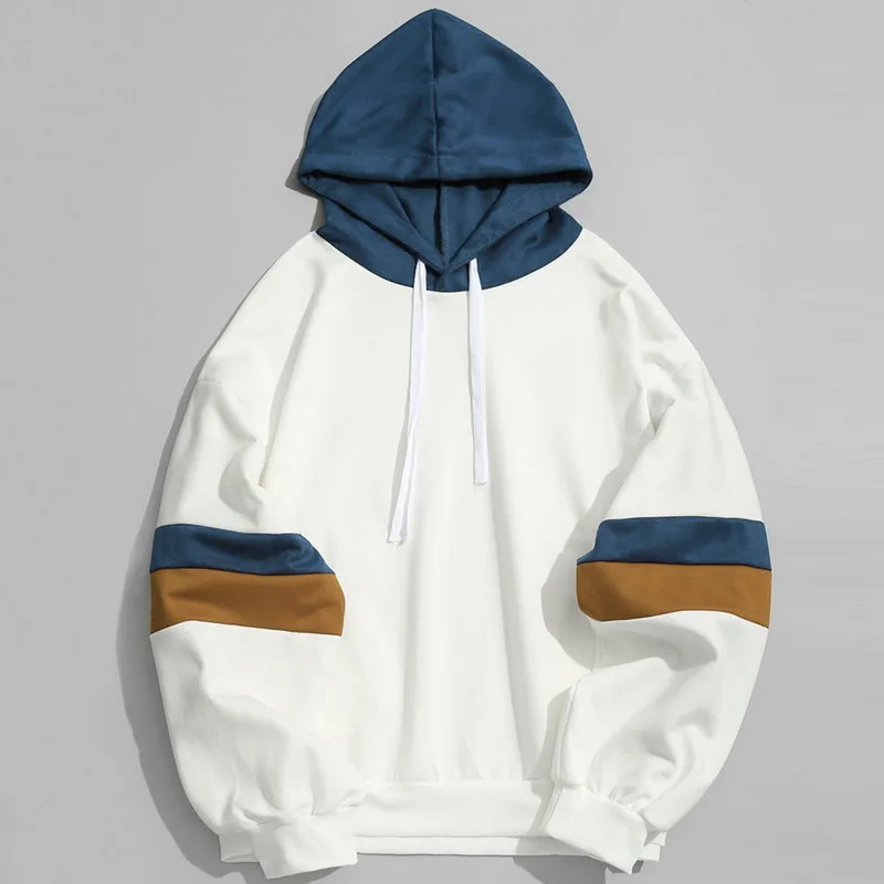 2020 Autumn Winter Men Hoodies Sweatshirt Casual Loose Patchwork Slim Fit Hoodie Long Sleeve Fashion Outwear Sweatshirts
2020 Autumn Winter Men Hoodies Sweatshirt Casual Loose Patchwork Slim Fit Hoodie Long Sleeve Fashion Outwear Sweatshirts