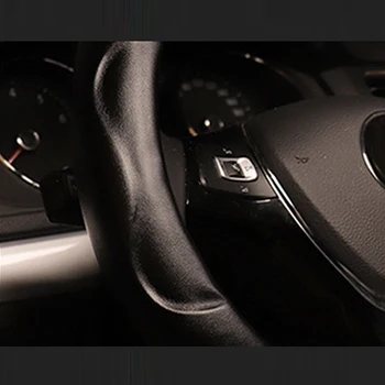 Carbon Fiber Car Steering Wheel Cover Dustproof Protector Black Faux Leather 38cm Stitching 2018
Carbon Fiber Car Steering Wheel Cover Dustproof Protector Black Faux Leather 38cm Stitching 2018