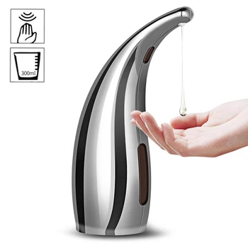 Soap Dispenser Pump Automatic Liquid Soap Dispenser Infrared Smart Sensor Touchless Foam Shampoo Dispensers For Kitchen Bathroom
Soap Dispenser Pump Automatic Liquid Soap Dispenser Infrared Smart Sensor Touchless Foam Shampoo Dispensers For Kitchen Bathroom