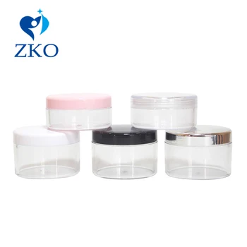 30/50g Plastic Empty Loose Powder Pot With Sieve Cosmetic Makeup Jar Round Container Handheld Portable With Sliver/Black Cap
30/50g Plastic Empty Loose Powder Pot With Sieve Cosmetic Makeup Jar Round Container Handheld Portable With Sliver/Black Cap