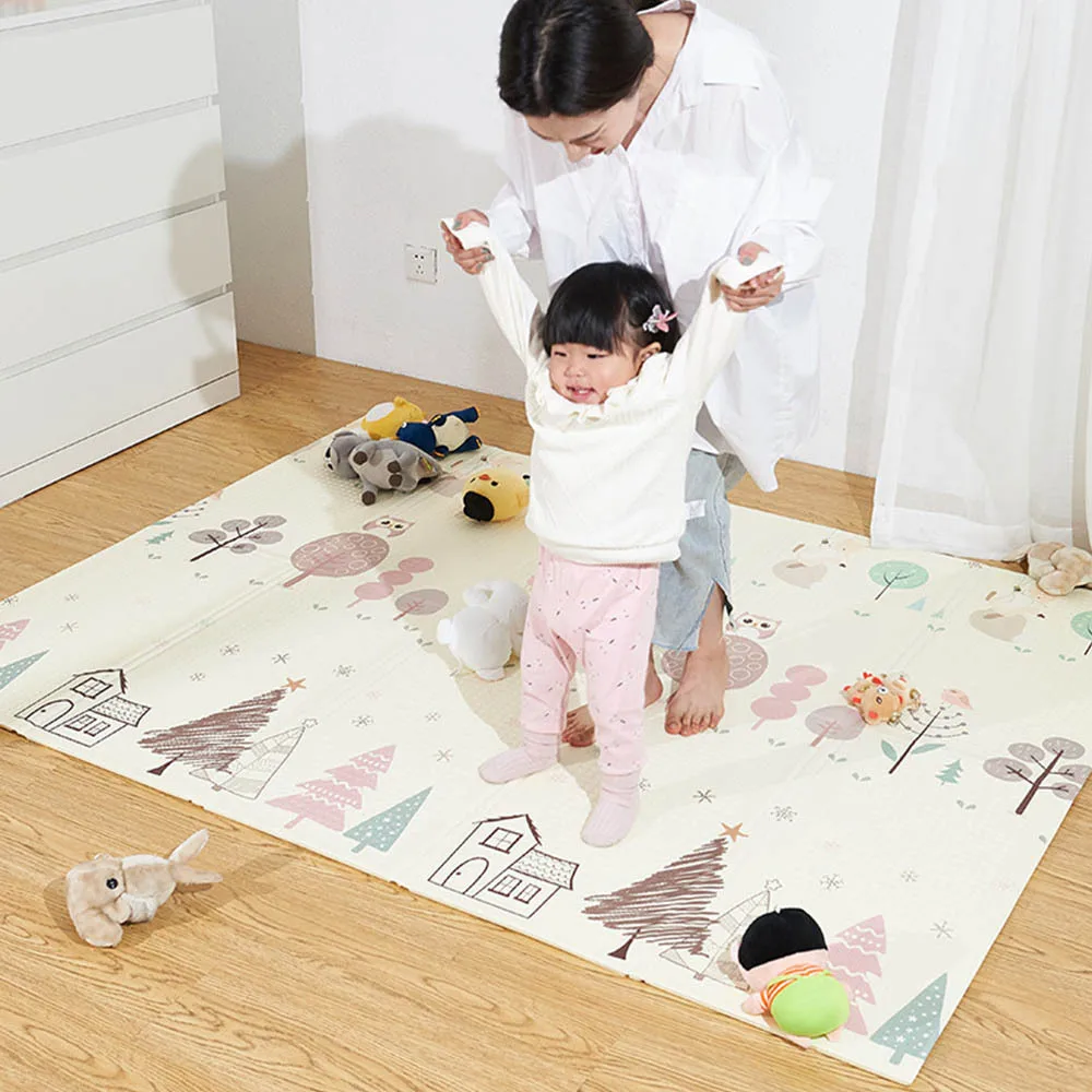 Crawling Mat Baby Crawler Pad Thickened Environment Friendly Mat Infant Play Mat Folding Carpet
Crawling Mat Baby Crawler Pad Thickened Environment Friendly Mat Infant Play Mat Folding Carpet
