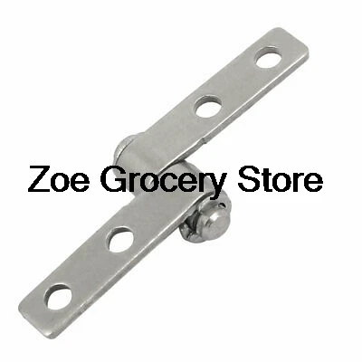 0.3Nm/ 0.5Nm/1.0Nm Iron Nickel Plated Torque Type Friction Positioning Hinge Silver Tone Left
0.3Nm/ 0.5Nm/1.0Nm Iron Nickel Plated Torque Type Friction Positioning Hinge Silver Tone Left