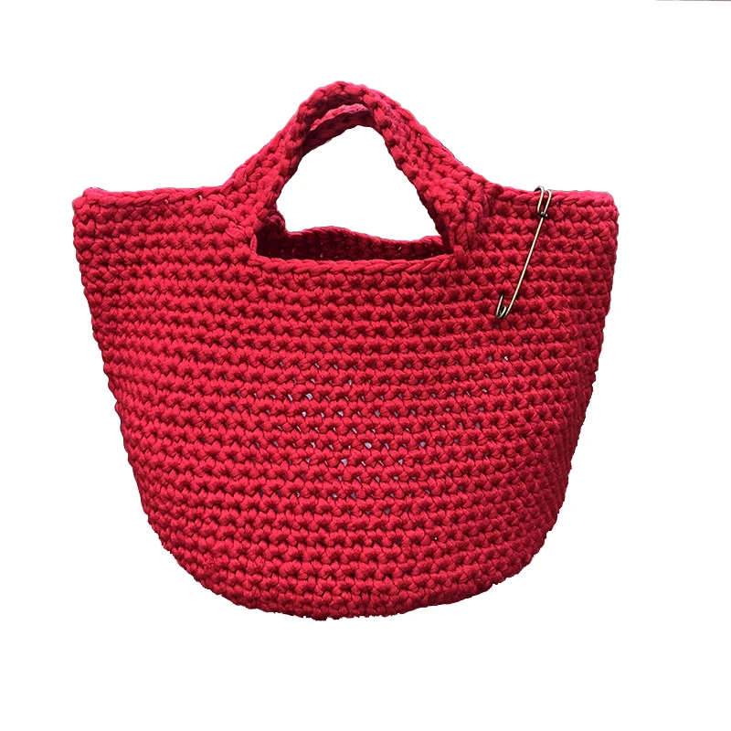 Фото Женская сумка ручной работы амуниция плетеная модная сумка-тоут | Багаж и сумки