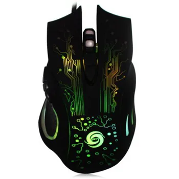 USB Wired Gaming Mouse 3200DPI 6 Buttons LED Optical Professional Pro Mouse Gamer Computer Mice for PC Laptop Games Mice
USB Wired Gaming Mouse 3200DPI 6 Buttons LED Optical Professional Pro Mouse Gamer Computer Mice for PC Laptop Games Mice