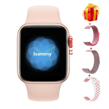 IWO 12 Bluetooth Smart Watch Series 5 1:1 SmartWatch 40MM 44MM IWO12 Case for Apple iOS Android phone Heart Rate PK IWO 11 Pro
IWO 12 Bluetooth Smart Watch Series 5 1:1 SmartWatch 40MM 44MM IWO12 Case for Apple iOS Android phone Heart Rate PK IWO 11 Pro