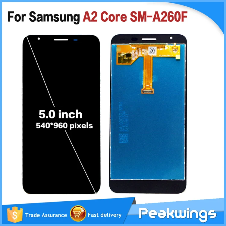 100% Tested LCD Display For Samsung Galaxy A2 Core A260 LCD Display Screen With Touch Sensor Assembly
100% Tested LCD Display For Samsung Galaxy A2 Core A260 LCD Display Screen With Touch Sensor Assembly