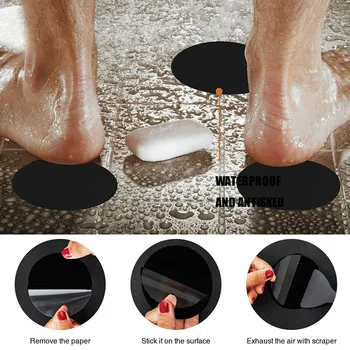 24*Black Non Slip Anti Skid Bath Shower Safety Strong Textured Stickers PEVA As Bathrooms, Kitchens, Stairs And Other Smooth
24*Black Non Slip Anti Skid Bath Shower Safety Strong Textured Stickers PEVA As Bathrooms, Kitchens, Stairs And Other Smooth