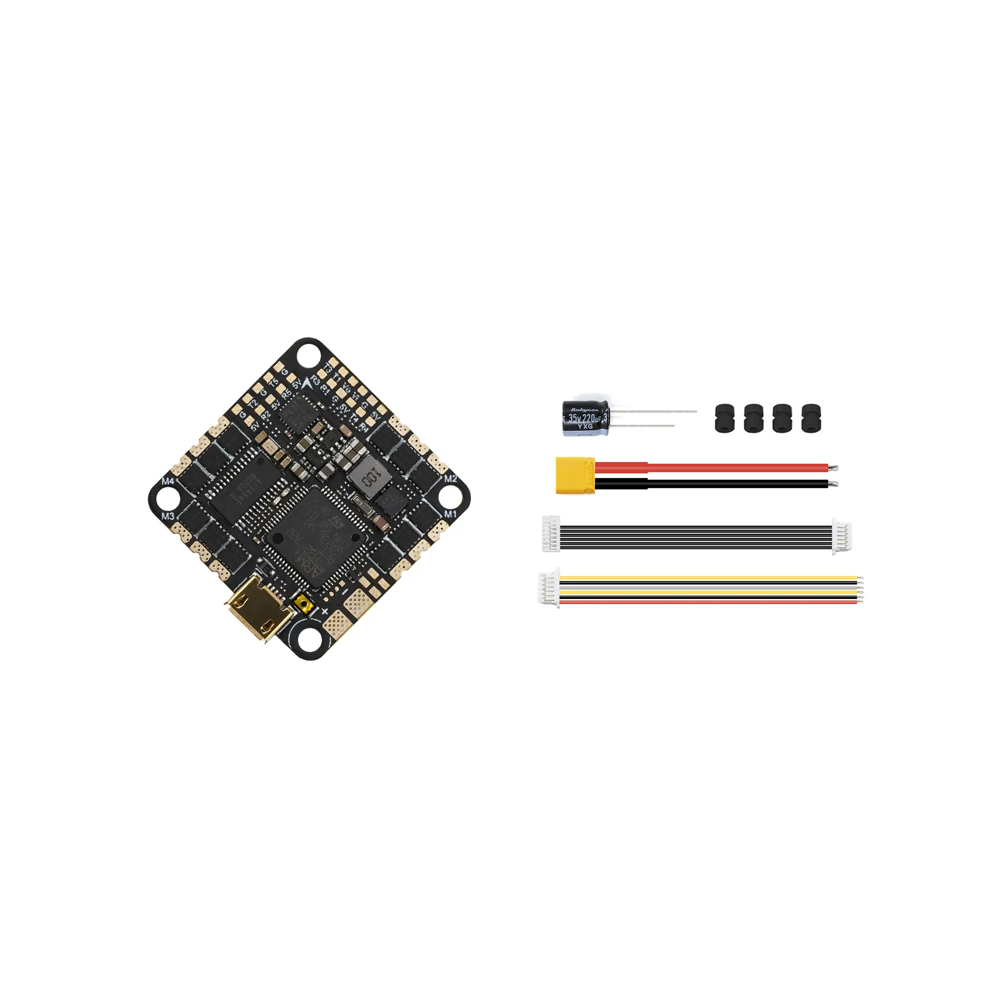 Контроллер полета GEPRC AIO, Φ ESC все в одном F411 F722, Полетная панель для РУ FPV гоночного дрона
Контроллер полета GEPRC AIO, Φ ESC все в одном F411 F722, Полетная панель для РУ FPV гоночного дрона