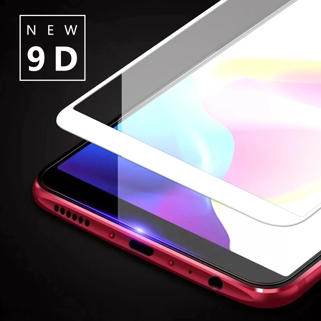 9D Full Cover Film Tempered Glass For Huawei Y5 Y6 2018 2019 highly responsive Screen Protector Film For Huawei nova 3 3i
9D Full Cover Film Tempered Glass For Huawei Y5 Y6 2018 2019 highly responsive Screen Protector Film For Huawei nova 3 3i