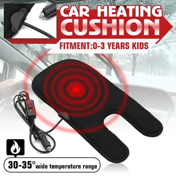 12V Fast Heated & Adjustable Black Car Electric Heating Cushion Seat Cover Bady Kids Winter Automobile Seat Heater Warmer Mat
12V Fast Heated & Adjustable Black Car Electric Heating Cushion Seat Cover Bady Kids Winter Automobile Seat Heater Warmer Mat