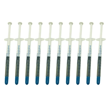 H1111Z 10PCS Cooler Thermal Grease Paste Compound Silicon Scraper CPU HeatSink Processor GPU Cooling silicone Fan Thermal Paste
H1111Z 10PCS Cooler Thermal Grease Paste Compound Silicon Scraper CPU HeatSink Processor GPU Cooling silicone Fan Thermal Paste