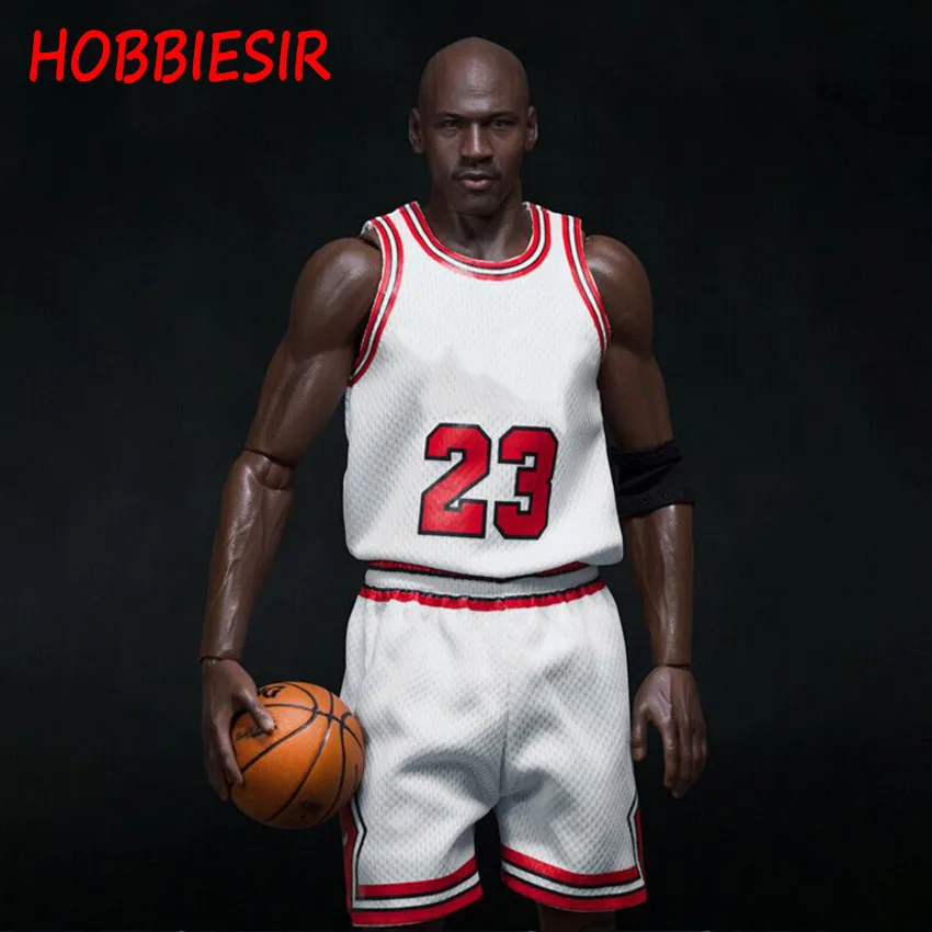 1/6 Scale Basketball Star Michael MJ 23th Home Team Clothes Clothing Suit Set Model for 12''Action Figure Body Doll Fans Collect
1/6 Scale Basketball Star Michael MJ 23th Home Team Clothes Clothing Suit Set Model for 12''Action Figure Body Doll Fans Collect