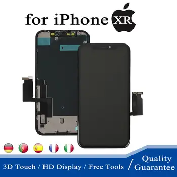 LCD Screen Replacement for iPhone XR Touch Screen Digitizer iPhone XR Pantalla LCD Display Assembly Parts+Tools
LCD Screen Replacement for iPhone XR Touch Screen Digitizer iPhone XR Pantalla LCD Display Assembly Parts+Tools