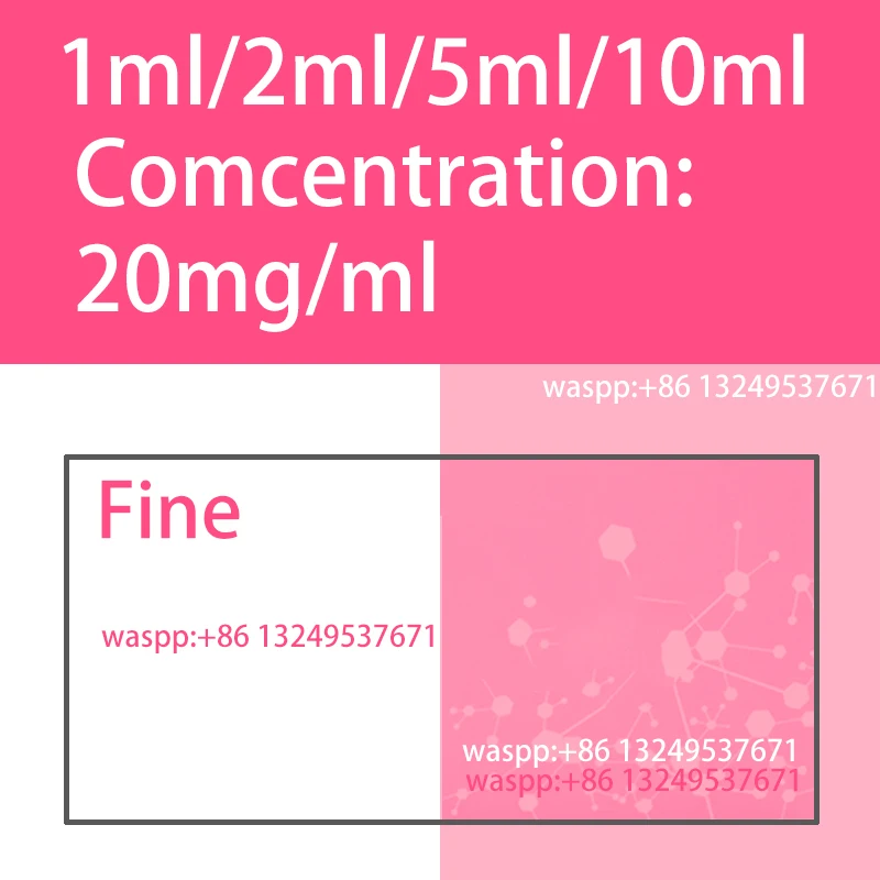 Cross-linking Hyaluronic acid 20 mg/ml 1ml/2ml/5ml/10ml Hyaluronic acid use for hyaluron pen
Cross-linking Hyaluronic acid 20 mg/ml 1ml/2ml/5ml/10ml Hyaluronic acid use for hyaluron pen