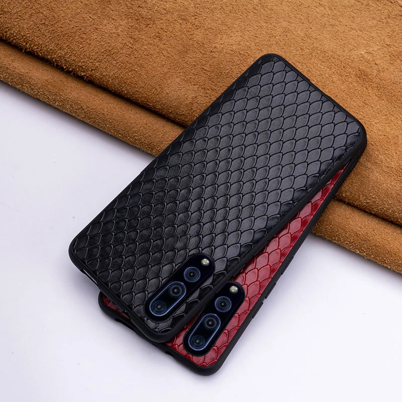 Cowhide Phone Case For Huawei P20 P30 lite Mate 10 20 Pro lite Fish scale texture For Honor 8 8X 9 10 lite Case
Cowhide Phone Case For Huawei P20 P30 lite Mate 10 20 Pro lite Fish scale texture For Honor 8 8X 9 10 lite Case