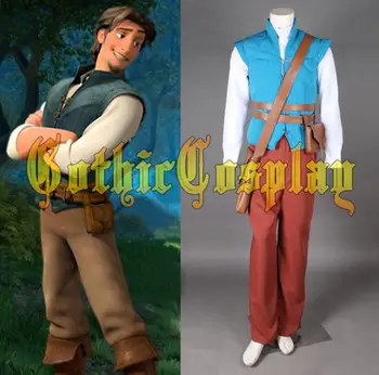 Anime Rapunzel Flynn Rider Cosplay Costume Custom-Made Eugene Fitzherbert Dress Rapunzel Tangled Flynn Rider Full Set Suit
Anime Rapunzel Flynn Rider Cosplay Costume Custom-Made Eugene Fitzherbert Dress Rapunzel Tangled Flynn Rider Full Set Suit