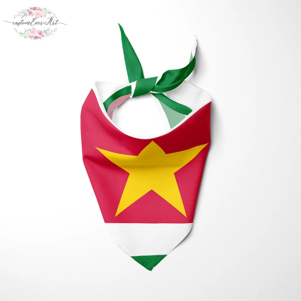 The Suriname flag Dog Bandana Cat Bandana Pet Bandana Pet Accessory personalized name custom pet present scarf
The Suriname flag Dog Bandana Cat Bandana Pet Bandana Pet Accessory personalized name custom pet present scarf