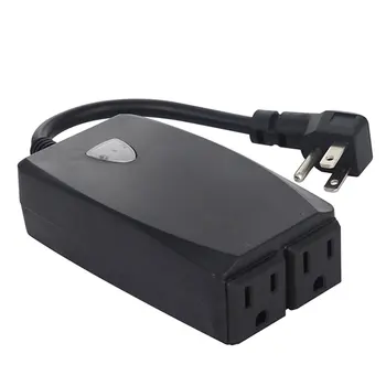 Smart Socket WiFi Wireless Remote Socket Adaptor Mobile APP Control Supports Amazon ECHO Google Home IFTTT US Plug
Smart Socket WiFi Wireless Remote Socket Adaptor Mobile APP Control Supports Amazon ECHO Google Home IFTTT US Plug