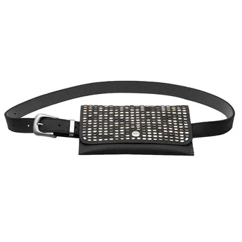 Women Belt Bags Solid Color Rivet Shoulder Waist Bags Multi-function Chest Bag Fanny Pack Message Bag Поясная Сумка #LR4
Women Belt Bags Solid Color Rivet Shoulder Waist Bags Multi-function Chest Bag Fanny Pack Message Bag Поясная Сумка #LR4