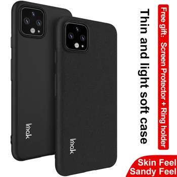 Imak Cowboy Series for Google Pixel 4 4XL Case Phone Frosted Soft tpu Cover Case +Screen Protector Film+ Ring Holder
Imak Cowboy Series for Google Pixel 4 4XL Case Phone Frosted Soft tpu Cover Case +Screen Protector Film+ Ring Holder