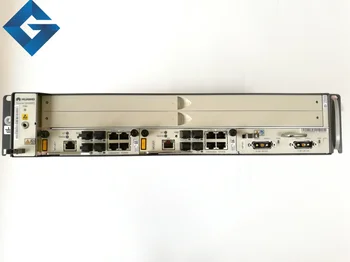 New Hua wei 10G MA5608T GPON/EPON OLT, 2*MCUD1+1*MPWC,DC Power Optical Line Terminal, 2U height,it can support the GPFD GPBD,
New Hua wei 10G MA5608T GPON/EPON OLT, 2*MCUD1+1*MPWC,DC Power Optical Line Terminal, 2U height,it can support the GPFD GPBD,