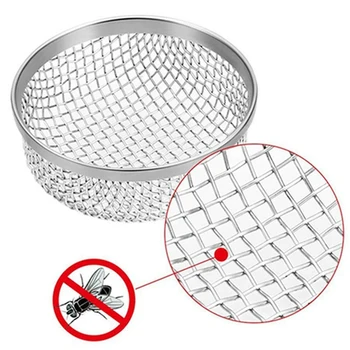 2pcs Outdoor Cover Flying Practical Camping RV Insect Net Mesh Multifunctional Auto Accessory Stainless Steel Ventilation Screen
2pcs Outdoor Cover Flying Practical Camping RV Insect Net Mesh Multifunctional Auto Accessory Stainless Steel Ventilation Screen