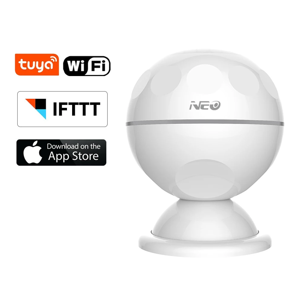 Tuya Smart Life WiFi PIR Motion Sensor Alarm Detector Home Alarm System with Magnet Bracket Support IFTTT
Tuya Smart Life WiFi PIR Motion Sensor Alarm Detector Home Alarm System with Magnet Bracket Support IFTTT