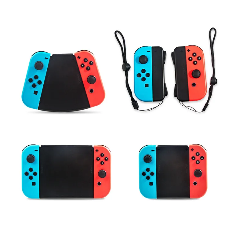 Switch handle 5 in 1 connector set NS joy-con gamepad game controller left and rightabs handle holder cover
Switch handle 5 in 1 connector set NS joy-con gamepad game controller left and rightabs handle holder cover
