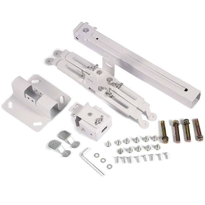 Universal Extendable White Led Projector Ceiling Mount Wall Bracket Holder For Dlp Led Video Projector
Universal Extendable White Led Projector Ceiling Mount Wall Bracket Holder For Dlp Led Video Projector