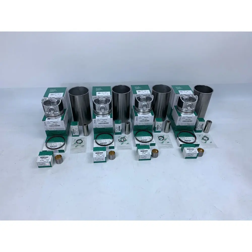 New Aftermaket Engine Part 4TNE84 Engine Liner Kit With Cylinder Sleeve Pistons Rings Set For Yanmar
New Aftermaket Engine Part 4TNE84 Engine Liner Kit With Cylinder Sleeve Pistons Rings Set For Yanmar
