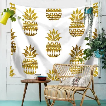 Bohemian Pineapple Tapestry Fruit Yoga Mat Polyester Curtains Beach Towel Blanket Wall Hanging Tapestry Home Decor
Bohemian Pineapple Tapestry Fruit Yoga Mat Polyester Curtains Beach Towel Blanket Wall Hanging Tapestry Home Decor