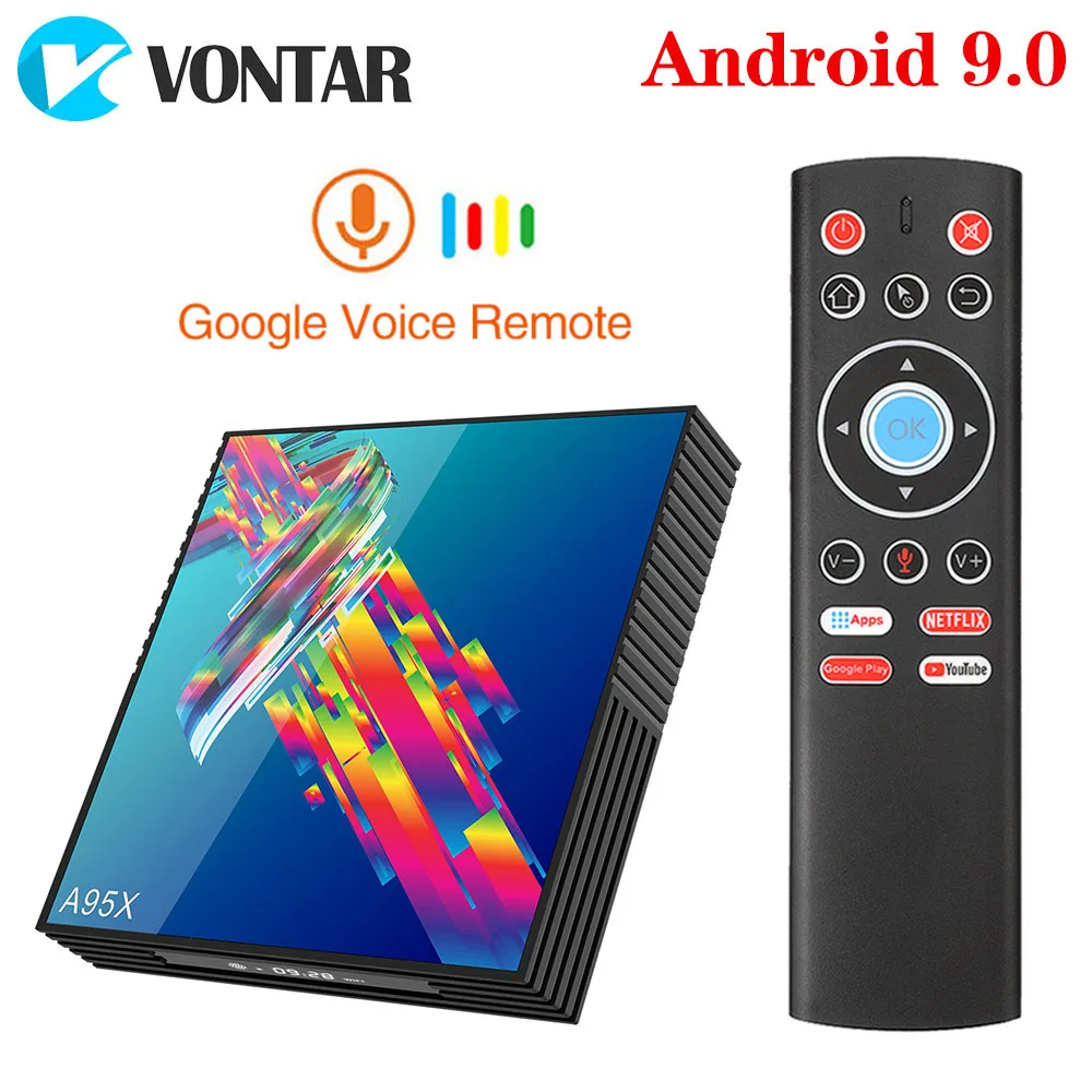 Android 9.0 TV Box 4GB RAM 64GB Rockchip RK3318 4K 60fps Google Player Store Netflix Youtube Set Top Box PK X96mini TX6 HK1 Max
Android 9.0 TV Box 4GB RAM 64GB Rockchip RK3318 4K 60fps Google Player Store Netflix Youtube Set Top Box PK X96mini TX6 HK1 Max