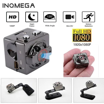 INQMEGA Smart 1080p HD Small Secret Micro Mini Camera Video Cam Night Vision Wireless Body DVR DV Tiny Minicamera
INQMEGA Smart 1080p HD Small Secret Micro Mini Camera Video Cam Night Vision Wireless Body DVR DV Tiny Minicamera