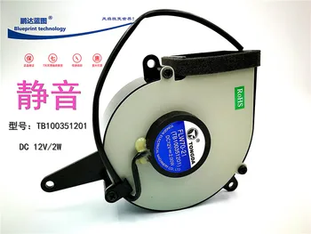 TONGDA mute TB100351201 10 cm turbo blower 12 v2w frequency projector a cooling fan
TONGDA mute TB100351201 10 cm turbo blower 12 v2w frequency projector a cooling fan
