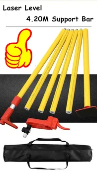 Professional Quality 4.2M Metal Tripod 5/8 and 1/4 Interface Ceiling Extend Bracket for Laser Level
Professional Quality 4.2M Metal Tripod 5/8 and 1/4 Interface Ceiling Extend Bracket for Laser Level