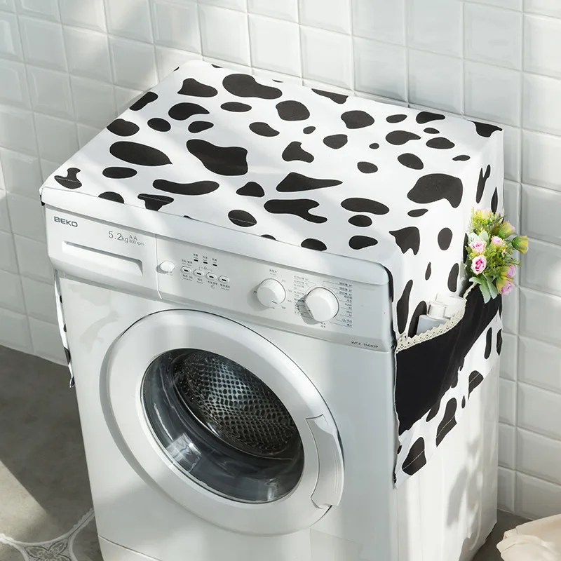Laundry Machine Head Cabinet Cover, Universal Cover, Single-door Refrigerator Cover, Cloth Dust-proof Cover
Laundry Machine Head Cabinet Cover, Universal Cover, Single-door Refrigerator Cover, Cloth Dust-proof Cover