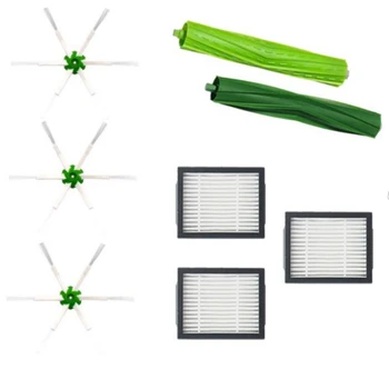 7 PCS Vacuum Cleaner Replacement Parts Hepa Filter Side Brush for IRobot Roomba E5 E6 I7 I7+ Vacuum Cleaner Accessories
7 PCS Vacuum Cleaner Replacement Parts Hepa Filter Side Brush for IRobot Roomba E5 E6 I7 I7+ Vacuum Cleaner Accessories