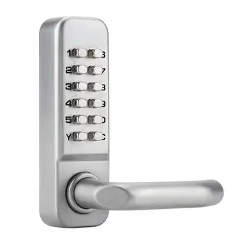 1 - 11 Digit Code Combination Cam Door Zinc Alloy Convenient Password Security Coded Lock for Office Doors Interior Doors
1 - 11 Digit Code Combination Cam Door Zinc Alloy Convenient Password Security Coded Lock for Office Doors Interior Doors