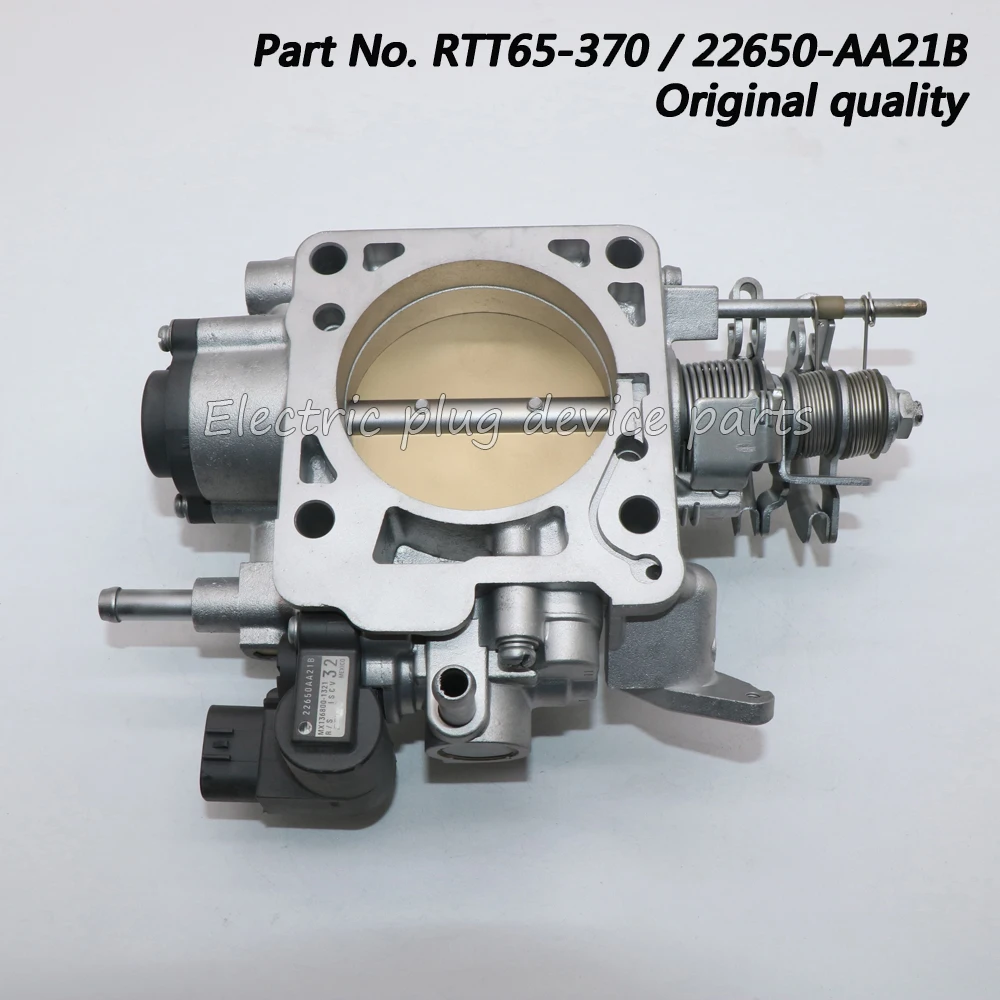 OE # RTT65-370 22650AA21B корпус дроссельной заслонки для Subaru Outback Legacy 22650-AA21B 337-60702B
OE # RTT65-370 22650AA21B корпус дроссельной заслонки для Subaru Outback Legacy 22650-AA21B 337-60702B