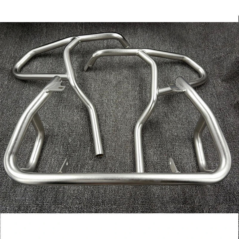 Bumper Upper Crash Bar Extensions Engine Oil Tank Bumper Upper and Lower Stainless Steel Bumpers (8)