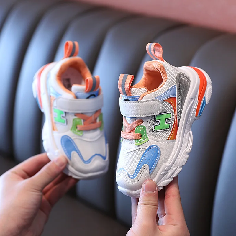 CAPSELLA KIDS Baby Casual Shoes Boys Girls First Walkers Kids Fashion Sneakers Soft Sole Breathable Running Shoes Spring Summer
CAPSELLA KIDS Baby Casual Shoes Boys Girls First Walkers Kids Fashion Sneakers Soft Sole Breathable Running Shoes Spring Summer
