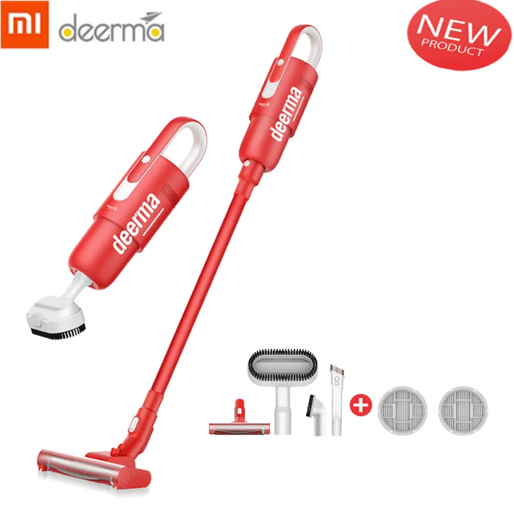Deerma DEM VC21 Cordless Vacuum Cleaner Handheld Stick Aspirator Unique red Version for Home and Car Cleaning Machine
Deerma DEM VC21 Cordless Vacuum Cleaner Handheld Stick Aspirator Unique red Version for Home and Car Cleaning Machine
