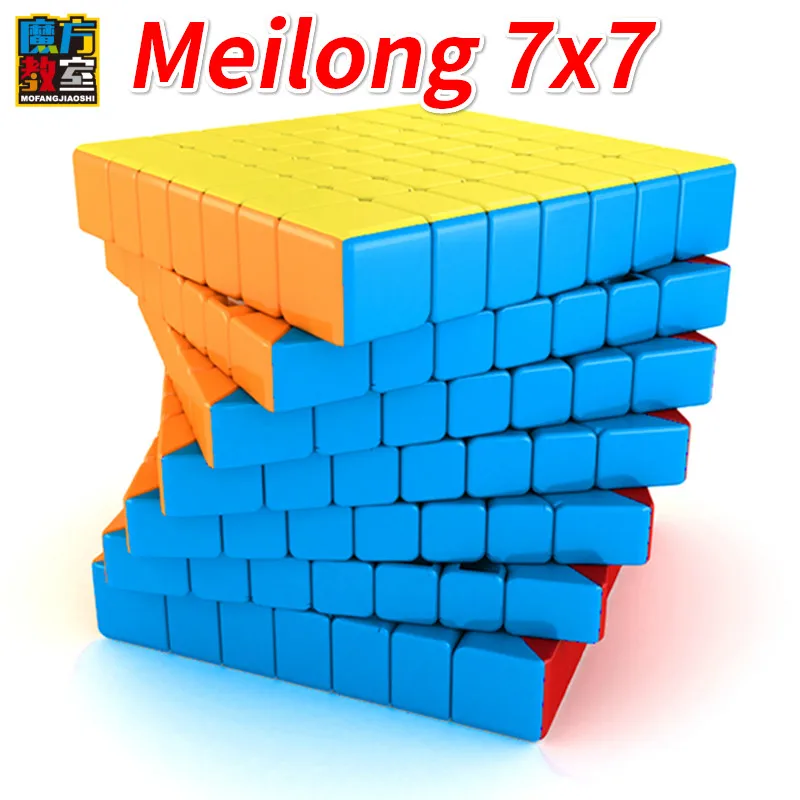 

Moyu Cubing Classroom Meilong 7x7 Speed Cube Magic Puzzle Color MFJS 7*7 Neo Cubo Magico Toys for Children 7x7x7