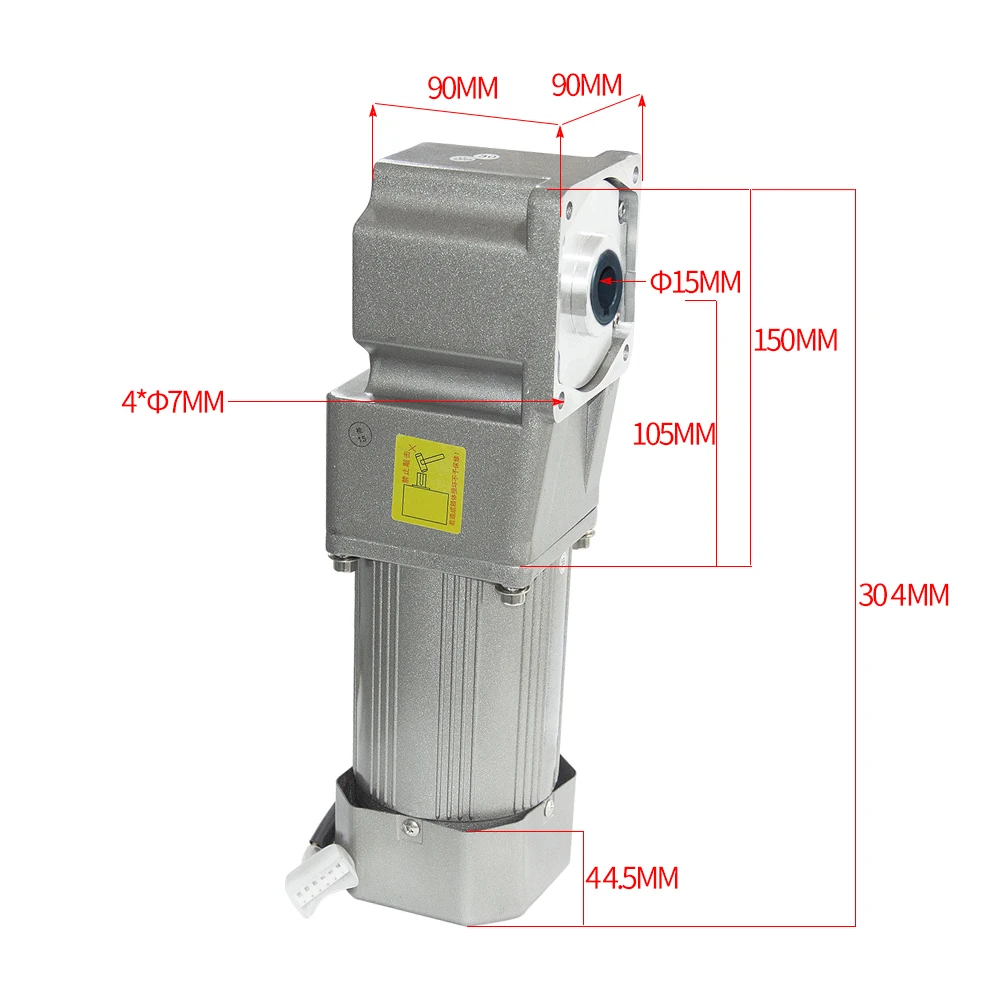 AC120-5GURH High Torque AC Motor With 5GURH Gearbox AC Gear Motor 110V/220V 120W 7.5/15/23/34/54/75/108/150/180/270/450Rpm
AC120-5GURH High Torque AC Motor With 5GURH Gearbox AC Gear Motor 110V/220V 120W 7.5/15/23/34/54/75/108/150/180/270/450Rpm