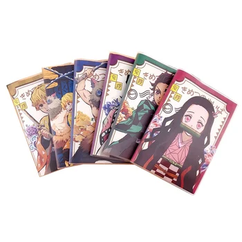 Demon Slayer Notebook Anime Kimetsu No Yaiba Note Book Paper Agenda Schedule Planner Sketchbook Gift for Kids
Demon Slayer Notebook Anime Kimetsu No Yaiba Note Book Paper Agenda Schedule Planner Sketchbook Gift for Kids