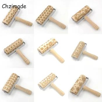 Chzimade Christmas Snowflake Wooden Rolling Pins For Polymer Clay Tools Ceramic Sculpture Roller
Chzimade Christmas Snowflake Wooden Rolling Pins For Polymer Clay Tools Ceramic Sculpture Roller