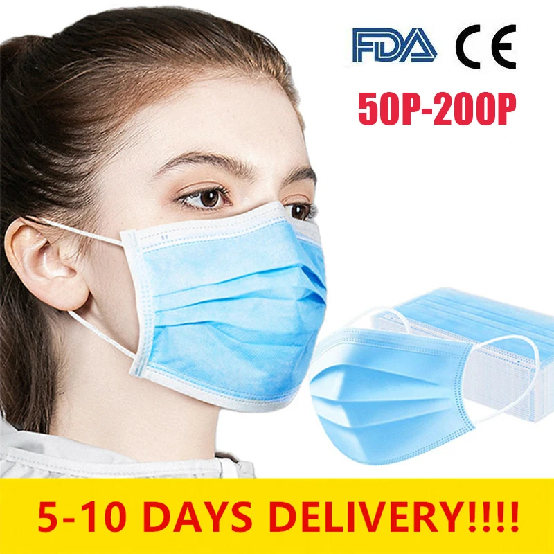 TNT DHL Shipping Disposable anti flu face masks 3 Layer Hygiene Safe Mouth Face Mask PM2.5 Non-woven Protective Dust Filter Mask
TNT DHL Shipping Disposable anti flu face masks 3 Layer Hygiene Safe Mouth Face Mask PM2.5 Non-woven Protective Dust Filter Mask