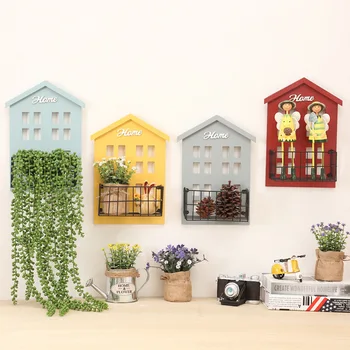 Nordic Simple Wooden Houses Storage Racks Creative Craft Solid Wood Shelf Hanging Decor Storage Rack Home Decoration Accessories
Nordic Simple Wooden Houses Storage Racks Creative Craft Solid Wood Shelf Hanging Decor Storage Rack Home Decoration Accessories