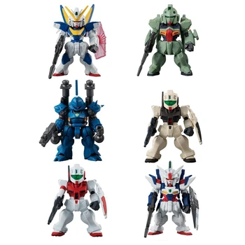 6Pcs/Set Original bandai Gundam Converge FW18 Kampfer&Gun Blaster&Command Toys Figurals Model Dolls Brinquedos
6Pcs/Set Original bandai Gundam Converge FW18 Kampfer&Gun Blaster&Command Toys Figurals Model Dolls Brinquedos