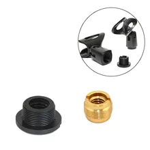 3/8 Female To 5/8 Male Screw Adapter Converter For Microphone Stand Clips Mic Stand Holder Adapter High Quality
3/8 Female To 5/8 Male Screw Adapter Converter For Microphone Stand Clips Mic Stand Holder Adapter High Quality